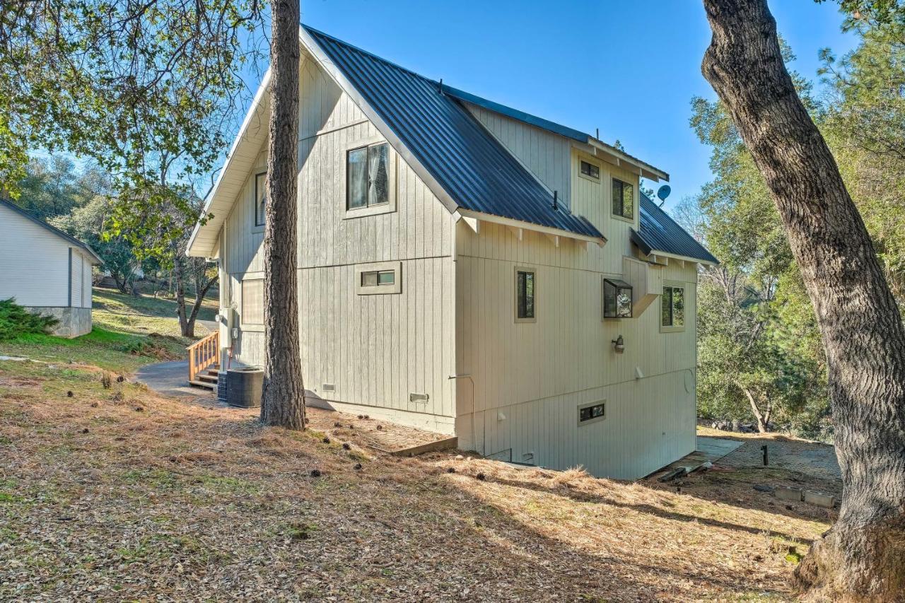 Modern Groveland Chalet About 25 Mi To Yosemite! Exteriör bild
