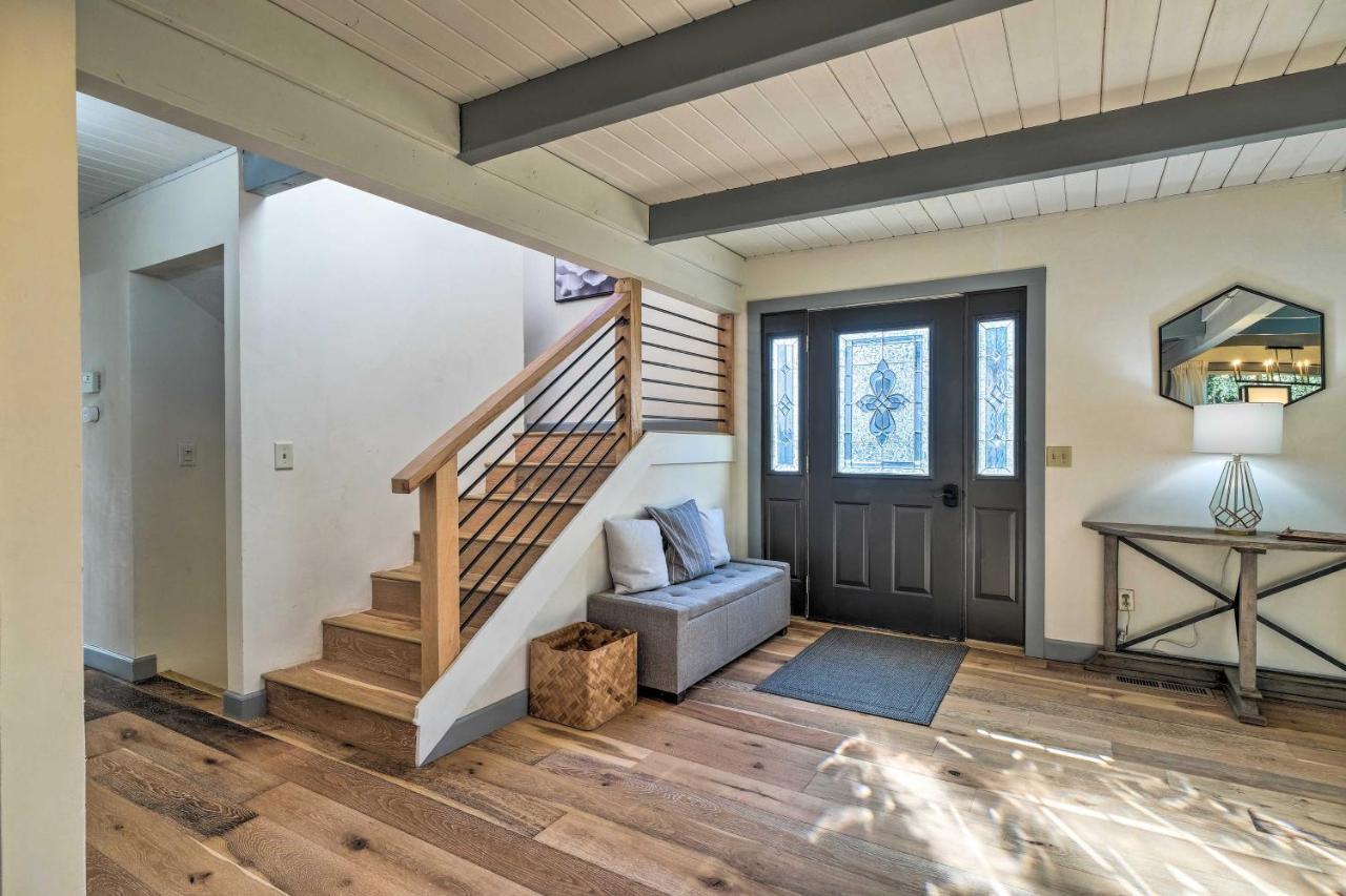 Modern Groveland Chalet About 25 Mi To Yosemite! Exteriör bild
