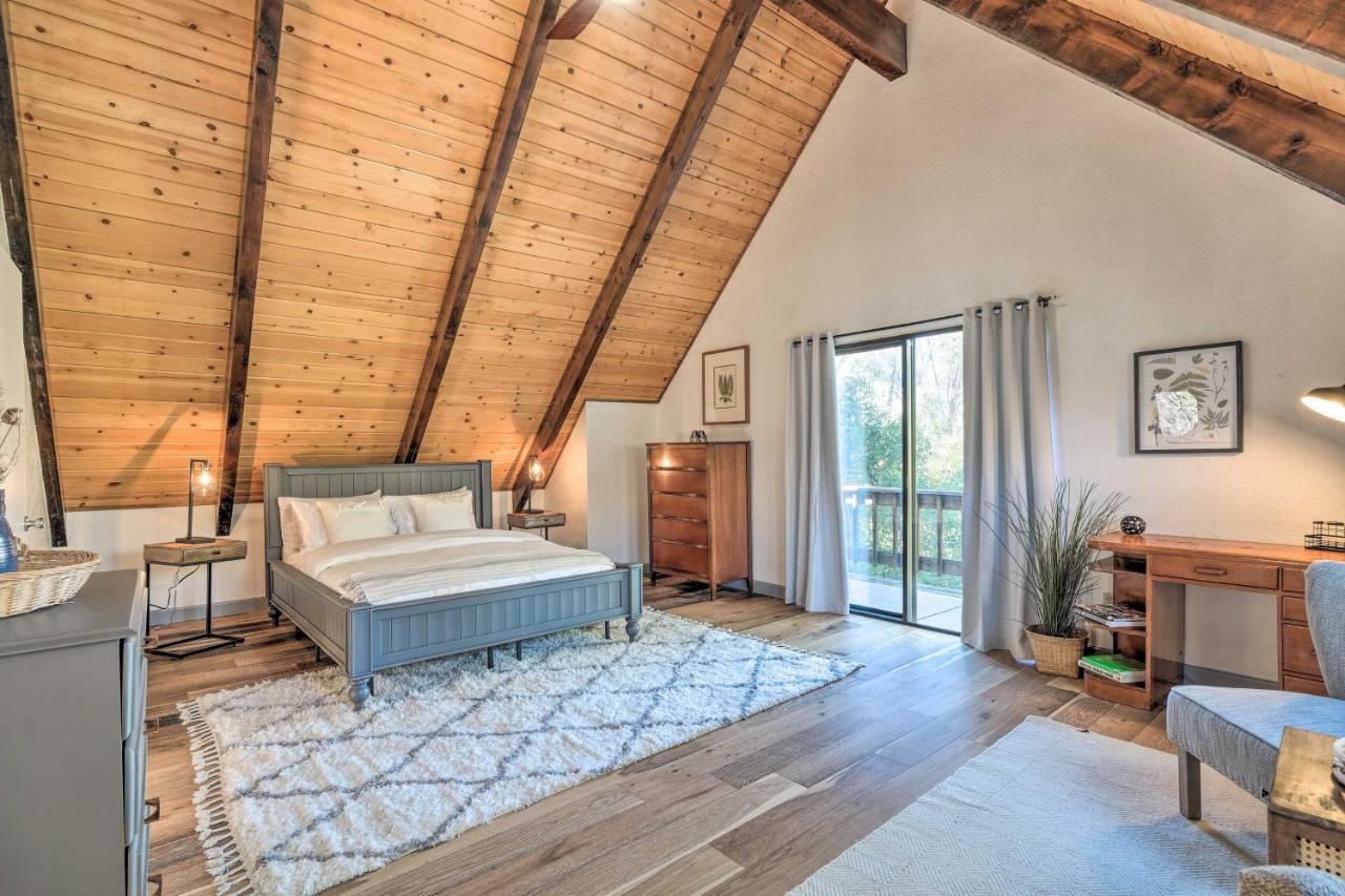 Modern Groveland Chalet About 25 Mi To Yosemite! Exteriör bild