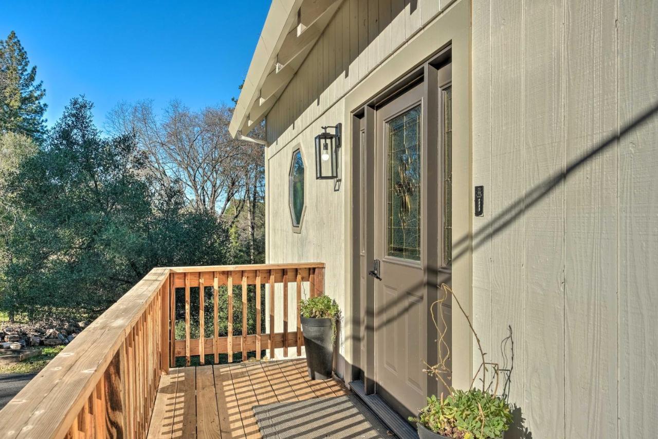 Modern Groveland Chalet About 25 Mi To Yosemite! Exteriör bild