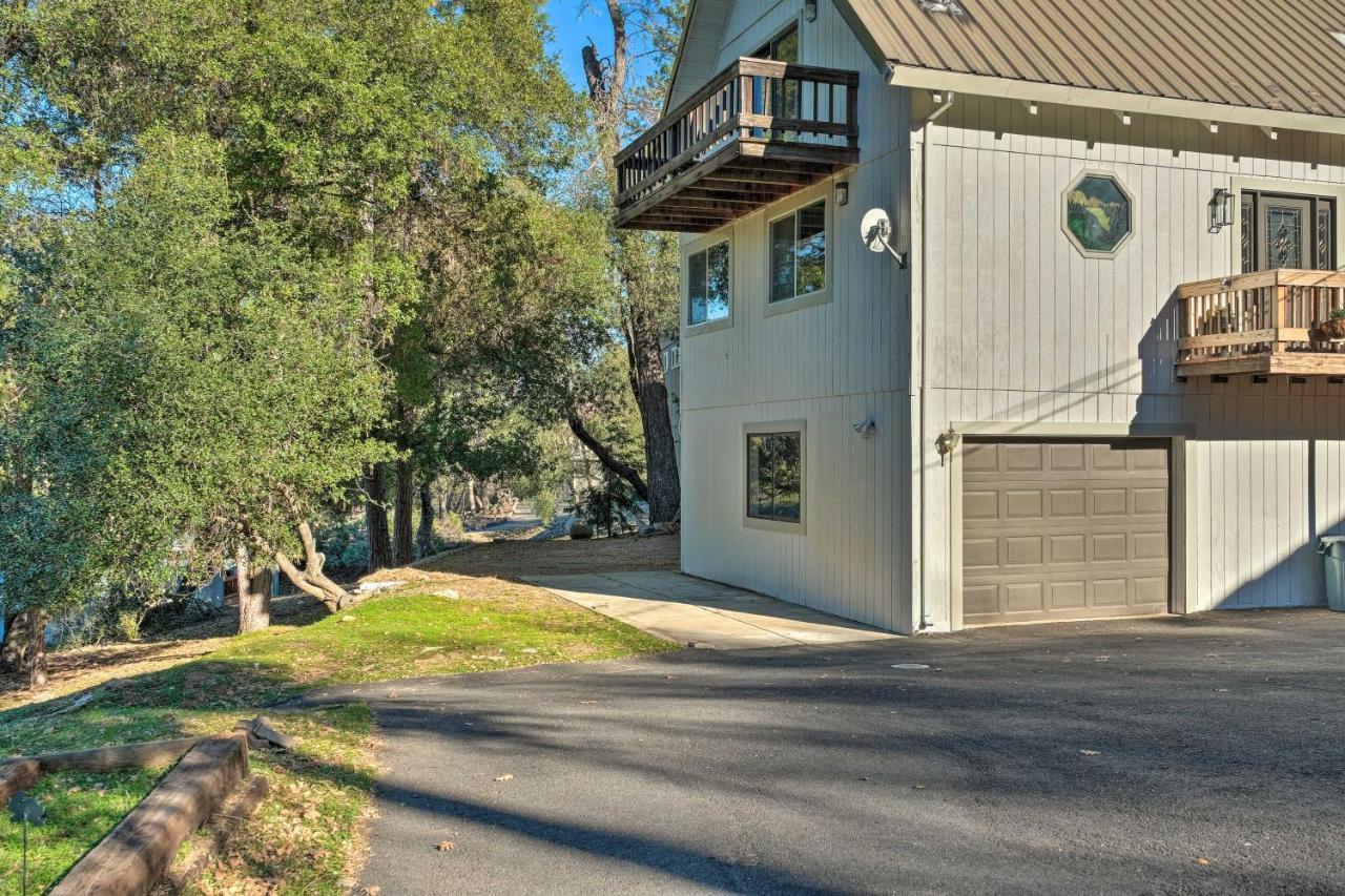 Modern Groveland Chalet About 25 Mi To Yosemite! Exteriör bild